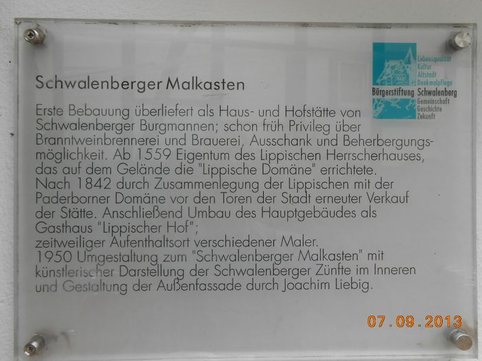 Nutzerbilder Hotel Schwalenberger Malkasten