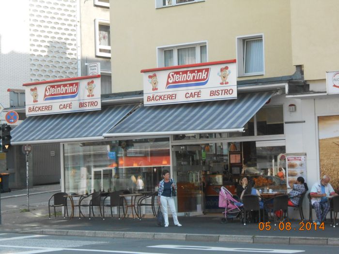 Bäckerei - Cafe Steinbrink in Heckinghausen