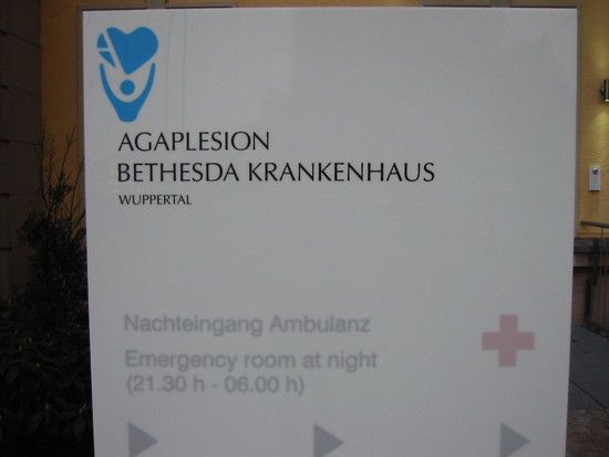 Nutzerbilder Bethesda Krankenhaus Wuppertal gGmbH