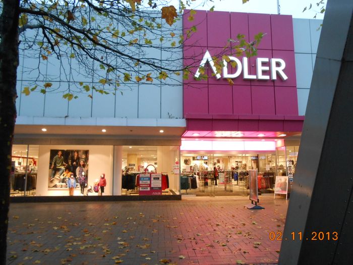 Nutzerbilder Adler Modemärkte AG Vertrieb von Bekleidung