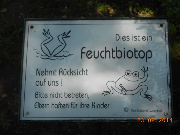 Hinweis zum Biotop