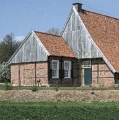 Das 500 jahre alte Heimathaus Ahlers