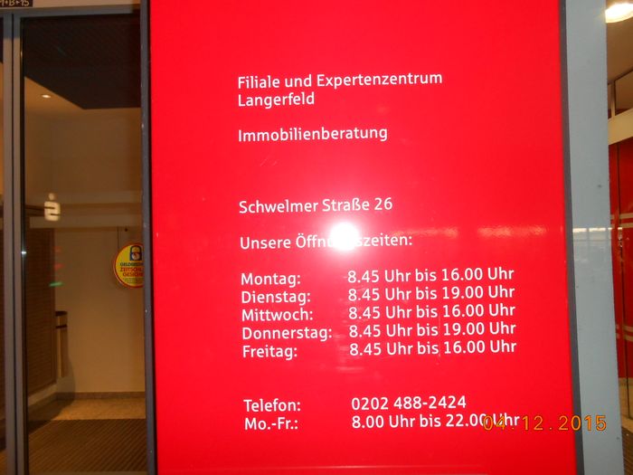 Nutzerbilder Stadtsparkasse Wuppertal - Video-Service