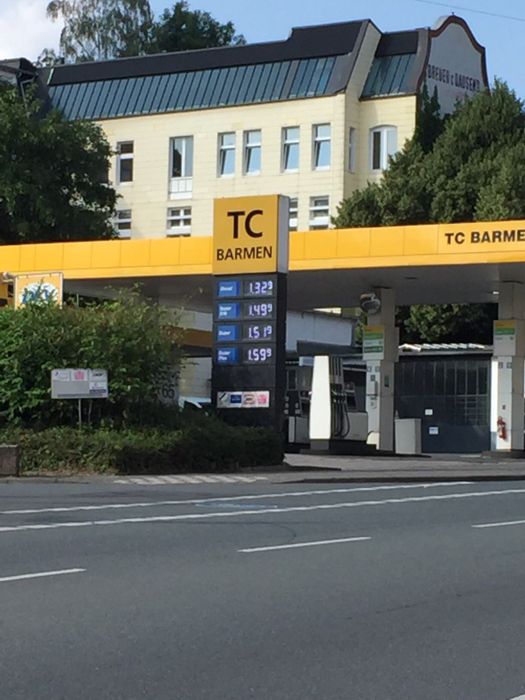 Access Tankstelle