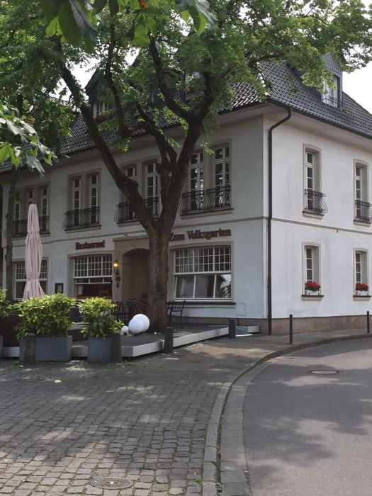 Restaurant "Zum Volksgarten"