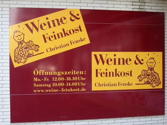 Weine & Feinkost - Öffnungszeiten!