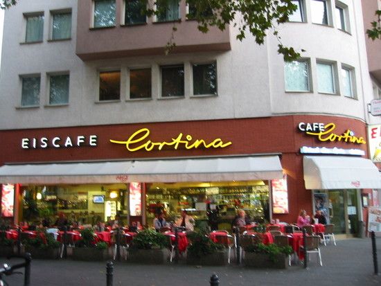 Eis Cafe Cortina