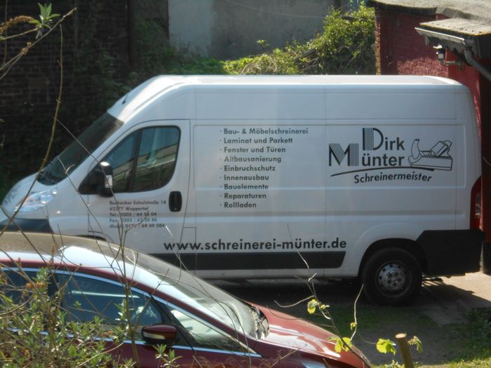 Dirk Münter Schreinermeister