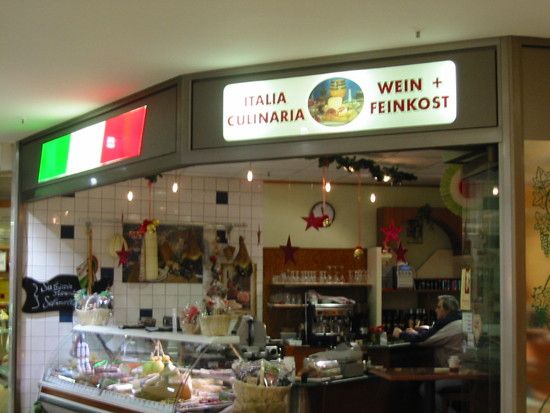 Italia - Culinaria Wein & Feinkost