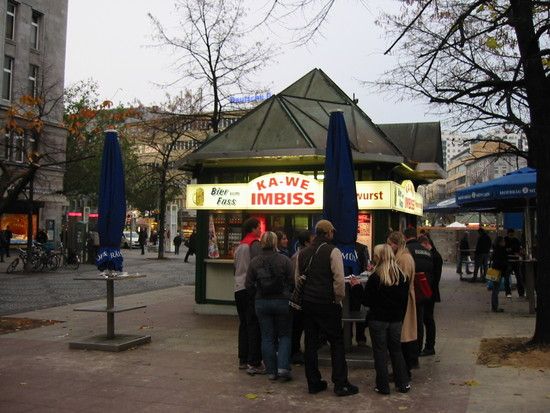KaDeWe - Imbiss am Wittenbergplatz