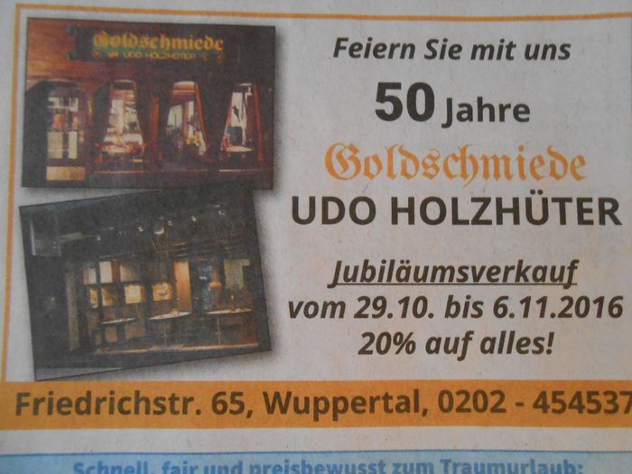 Holzhüter Udo Goldschmiede