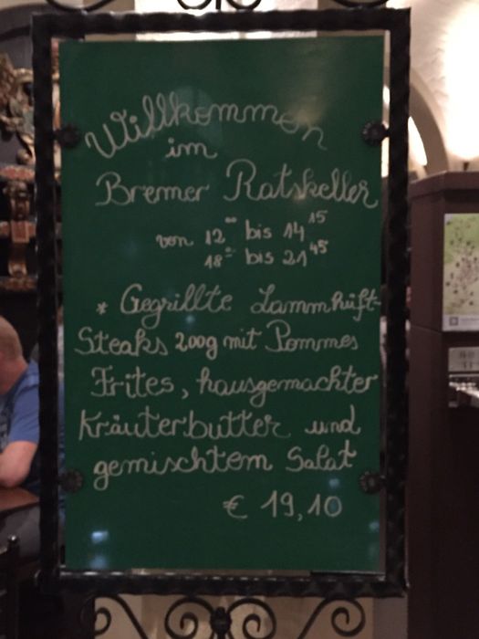 Nutzerbilder Bremer Ratskeller - Weinhandel seit 1405