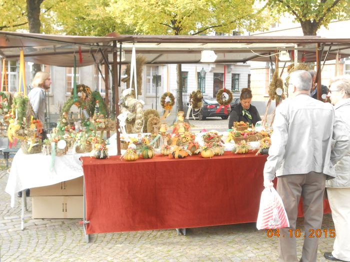 Erntedankmarkt - Laurentiusplatz