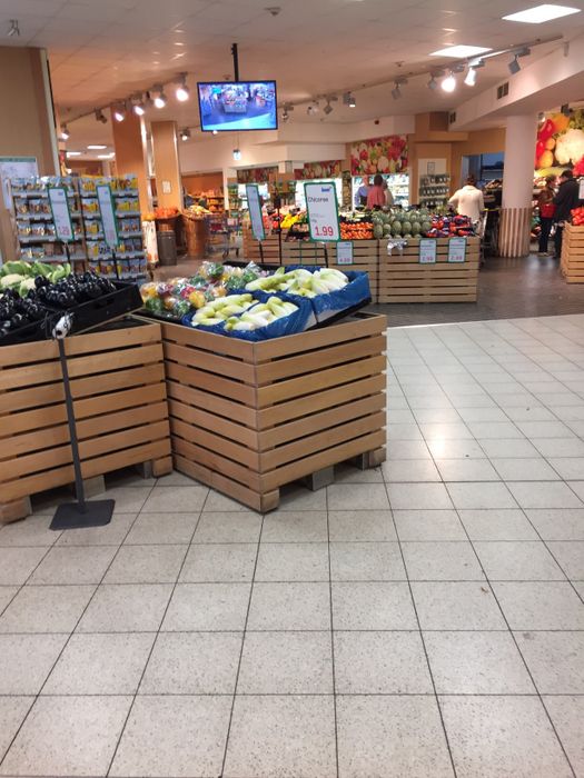 REWE Supermarkt