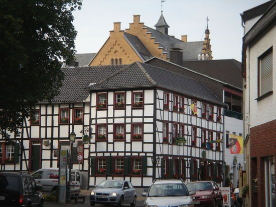 Altstadt von Kommern