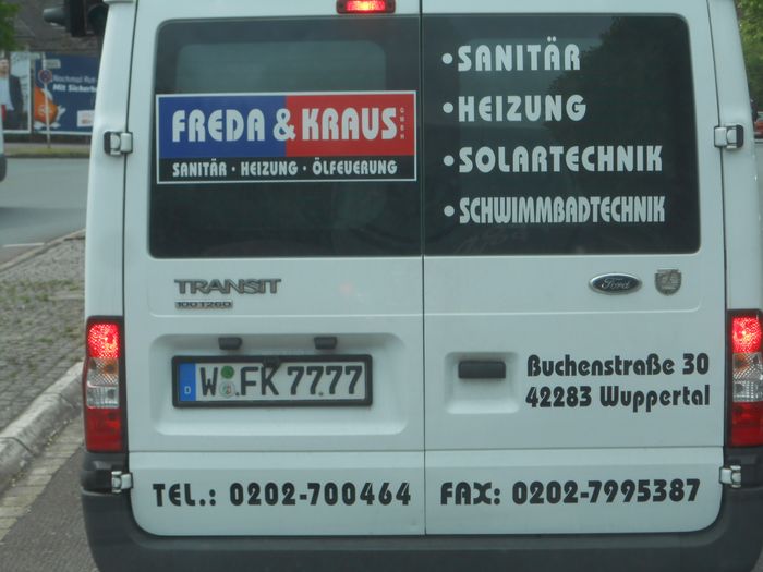 Freda & Kraus Sanitär, Heizungs & Schwimmbadtechnik