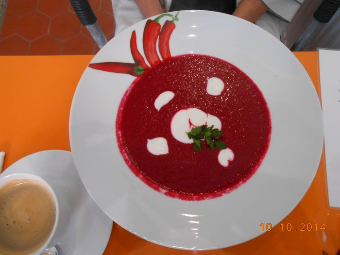 Rote Beete Suppe