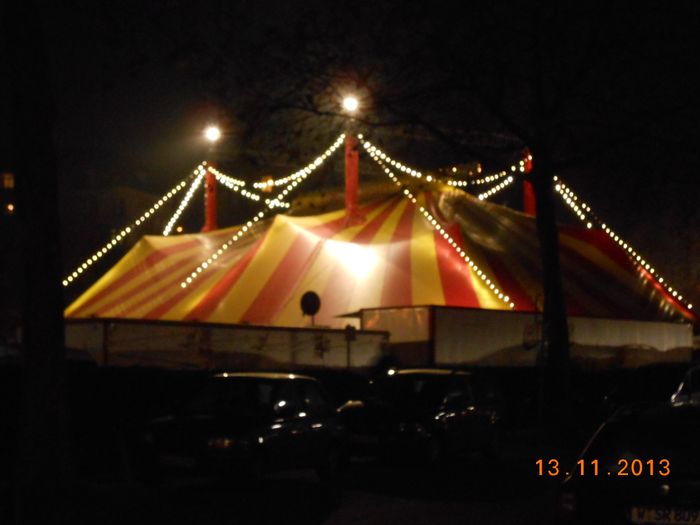 Circusbeleuchtung 