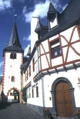 Die St. Andreaskirche in Ellenz