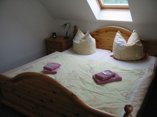 Gemütliches Doppelbett