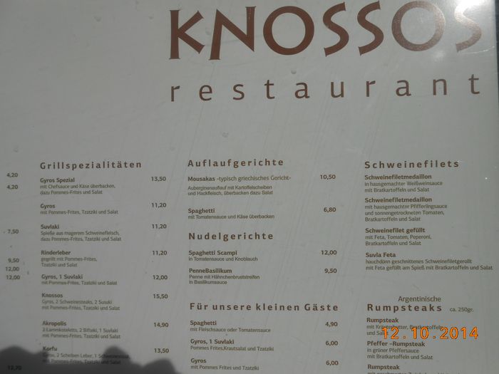 Nutzerbilder Knossos Taverne