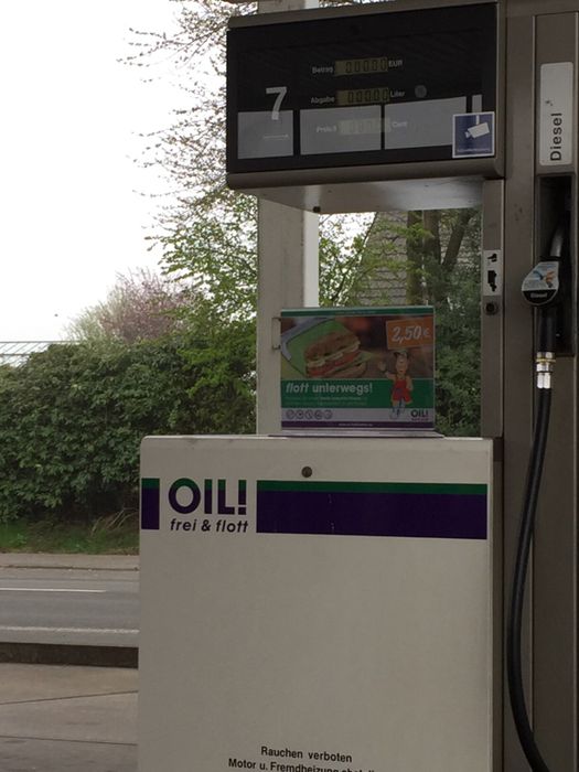 Tankstelle Frei & flott