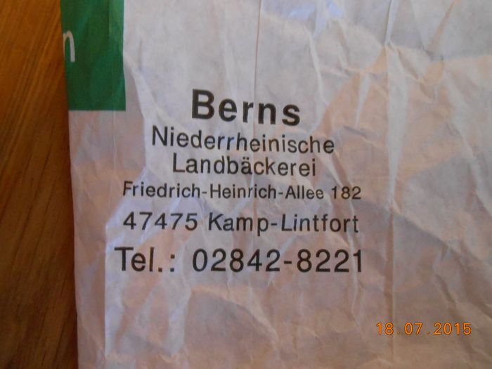 Nutzerbilder Berns Bäckerei GmbH