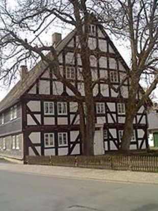 Typisches Fachwerk in Harpstedt