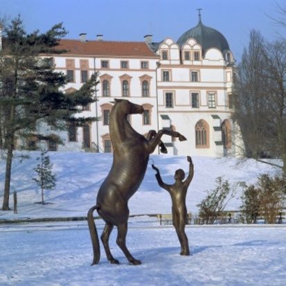 Schloss Celle mit Schlosspark