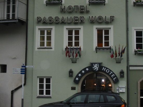 Hotel Passauer Wolf 