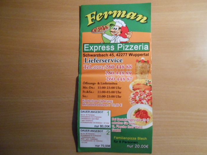 Ferman Express Pizzeria