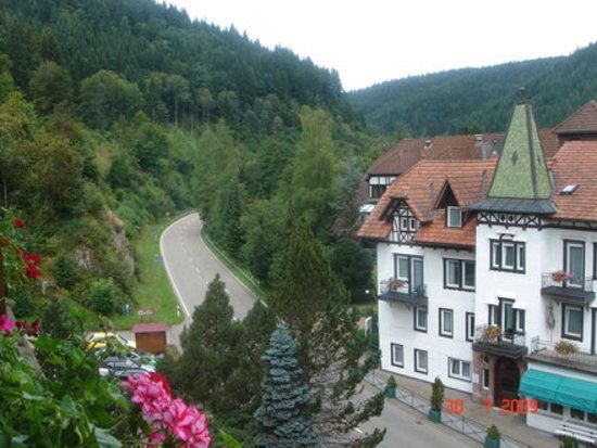 Hotel mit Waldblick Bild v. B. Holzschuh