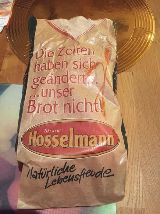 Inhalt - frische Brötchen 