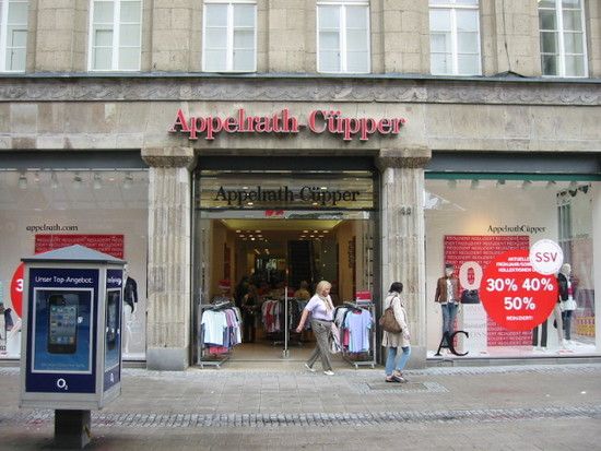 Shoppen in der Fußgängerzone - Kettwigerstrasse