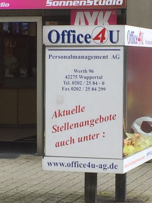 Office4U Personalmanagement AG