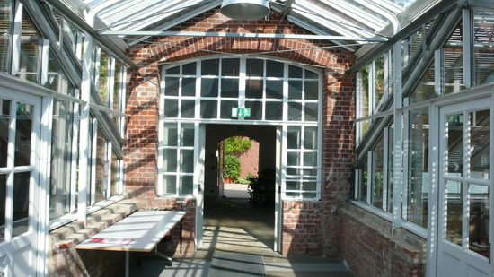 Königlicher Gartenakademie - Eingang