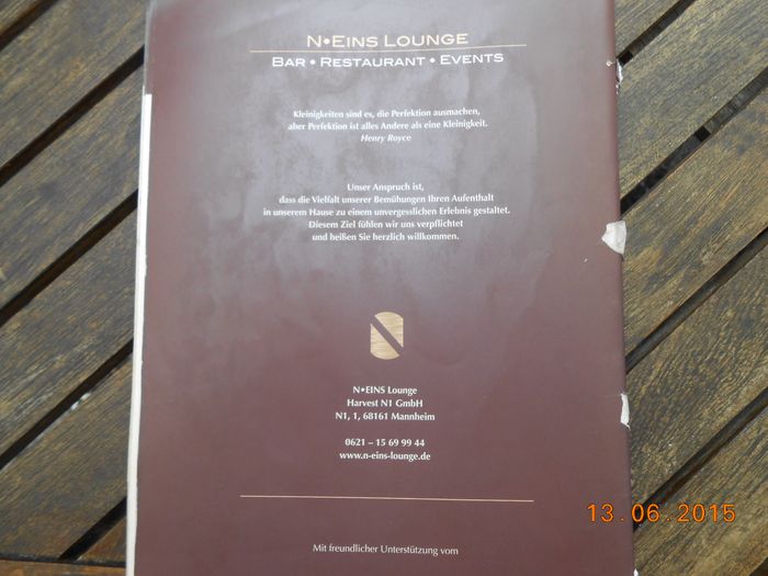 N - Eins Lounge