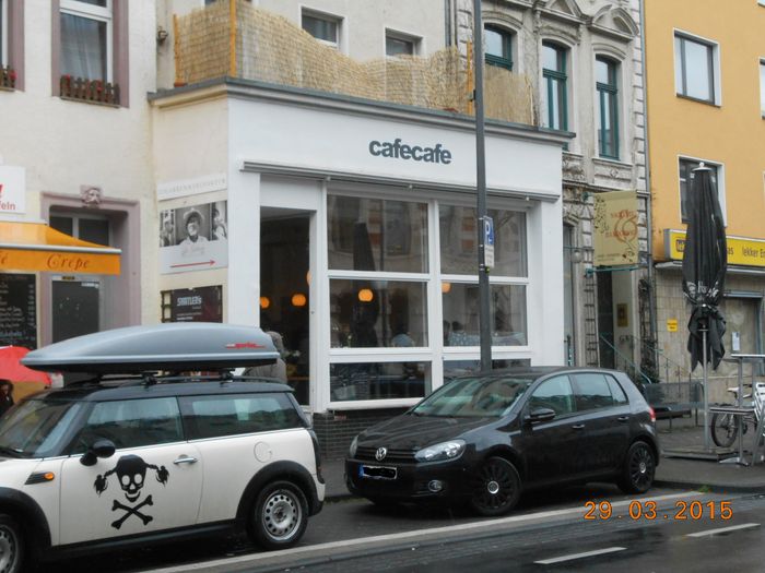 Das cafecafe in Ehrenfeld