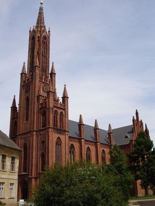 Die ehem. Klosterkirche