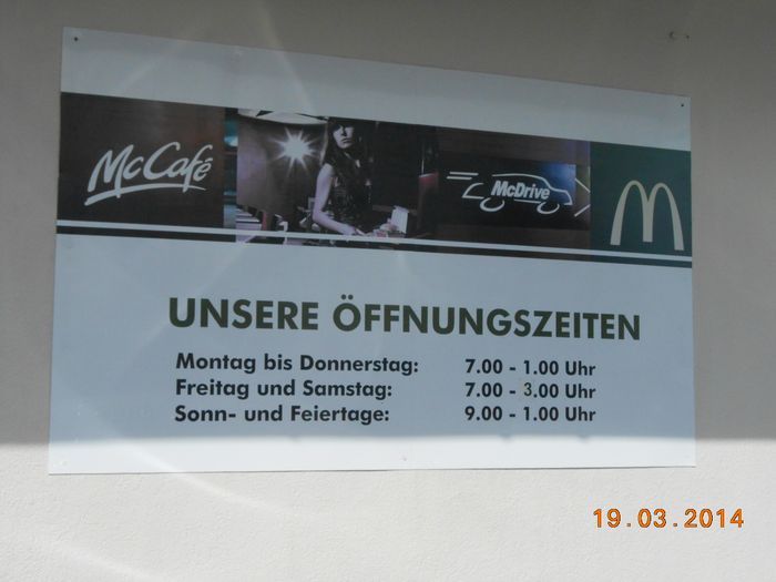 Nutzerbilder McDonald's Deutschland Inc..