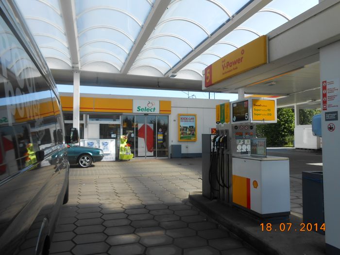 Nutzerbilder Geldautomat Shell-Bargeld-Service