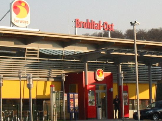 BAB - Raststätte A61 Brohltal -Ost