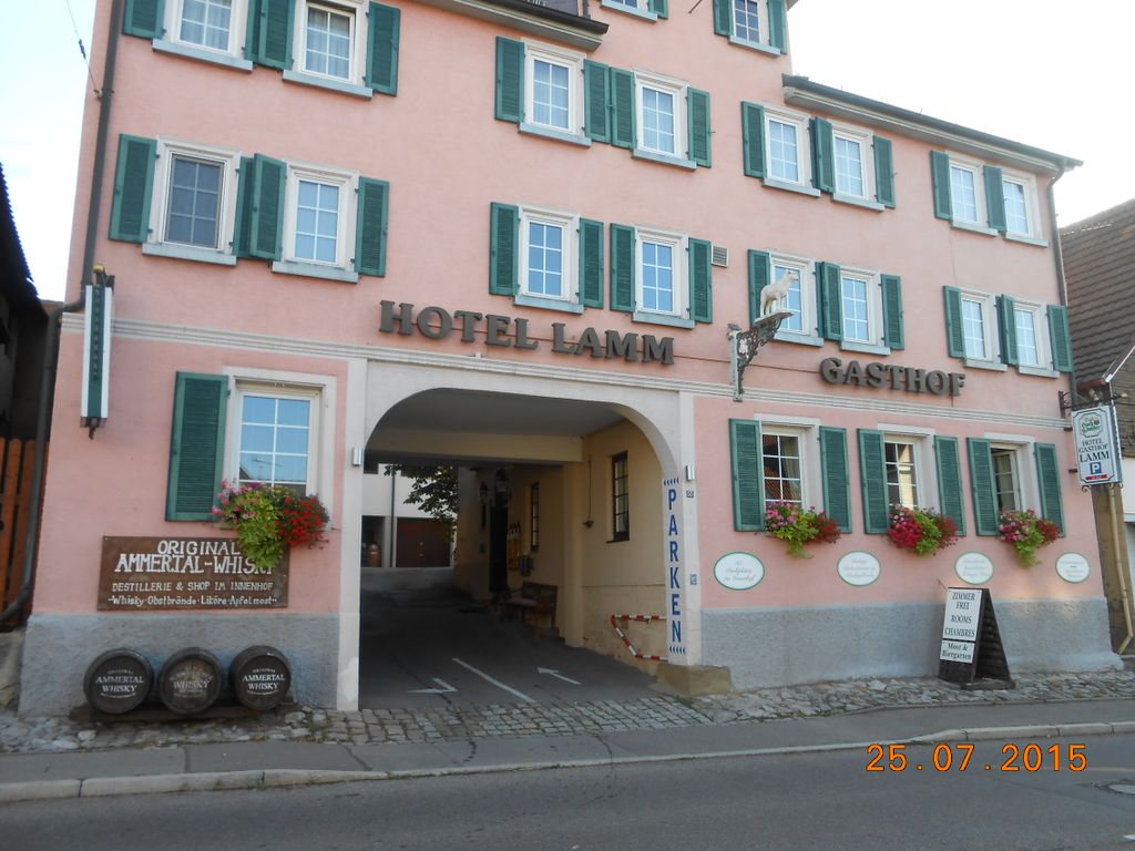 Nutzerfoto 11 LAMM Gasthof Hotel Inh. Volker Theurer