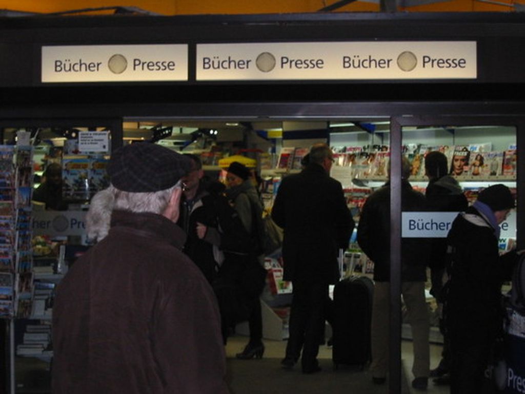 Nutzerfoto 3 K Presse + Buch Bahnhofsbuchhandlung