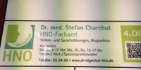 Nutzerfoto 2 Charchut Stefan Dr.med. HNO-Arzt Stimm- und Sprachstörungen