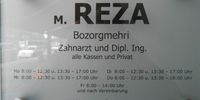 Nutzerfoto 10 Bozorgmehri Reza M. Zahnarzt