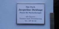 Nutzerfoto 1 Dickhage Jacqueline Dipl.-Psych. Praxis für Psychotherapie