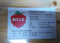 Bild zu Weck J. GmbH u. Co. KG