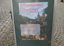Bild zu Erntedankmarkt - Laurentiusplatz