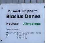 Bild zu Dr. Blasius Denes